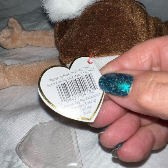 TY Original Beanie Baby “Stretch” 1997 - Picture 7 of 10